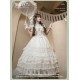 Mademoiselle Pearl Beloved Lily Of The Valley 3.0 Bridal OP with Short Tail Veil(Reservation/4 Colours/Full Payment Without Shipping)